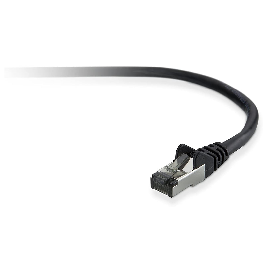 Belkin A3L981BT05MBKHS 5 M Cat 6 Snagless RJ-45 (M) to RJ-45 (M) Patch Cable in Qatar Belkin A3L981BT05MBKHS 5 M Cat 6 Snagless RJ-45 (M) to RJ-45 (M) Patch Cable in Qatar